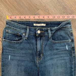 721 Skinny High Rose Levi’s Jeans